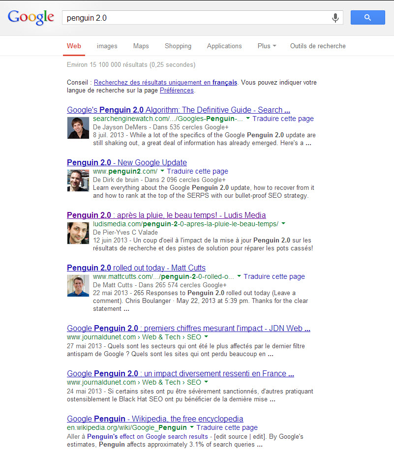 google authorship ludis media
