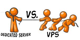 dedicated server vs vps