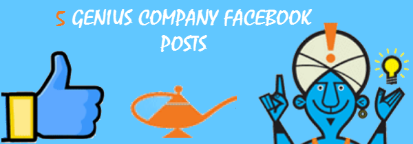 5 Winning Company Facebook Posts