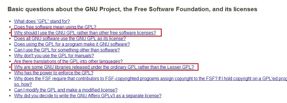 GNU-project-question