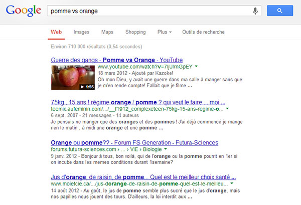 recherche-google-pomme-vs-orange
