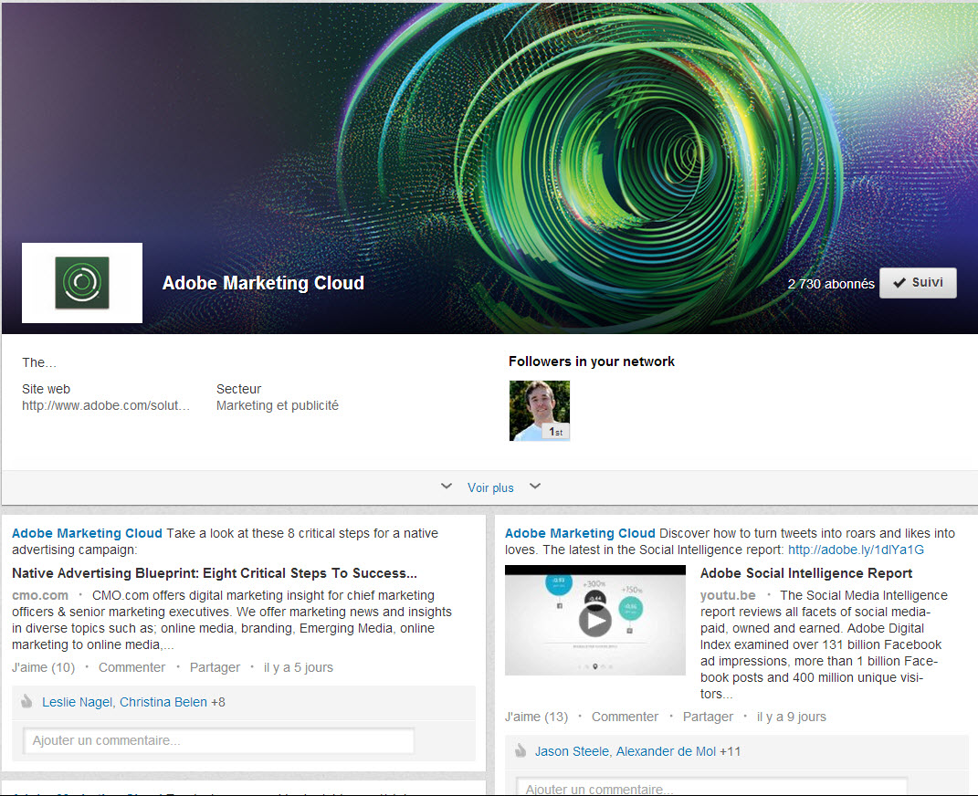 Linkedin Showcase PAges