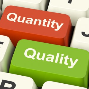 Quantity vs Quality in Content Marketing
