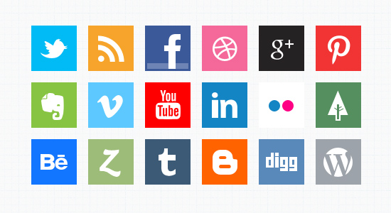 Social Medias Icons
