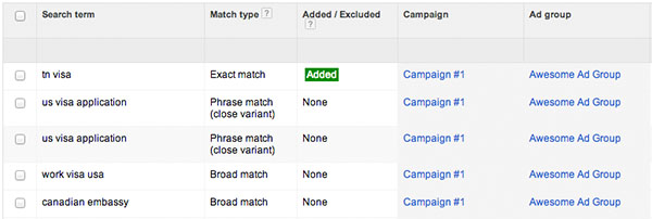 google-adwords-search-terms-table