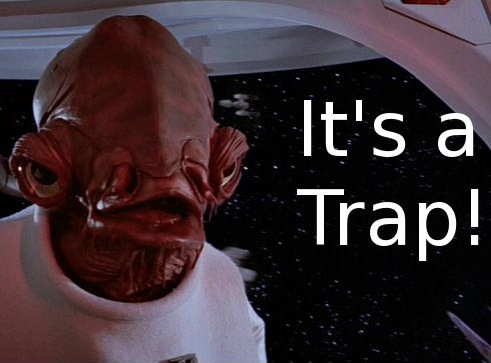 Its-a-trap